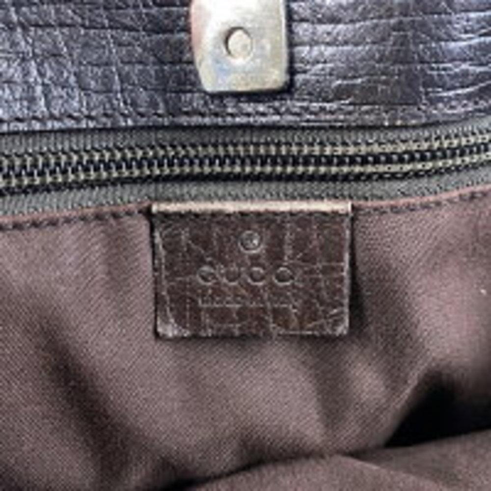 Gucci GG tote bag brown canvas - Picture 6 of 7